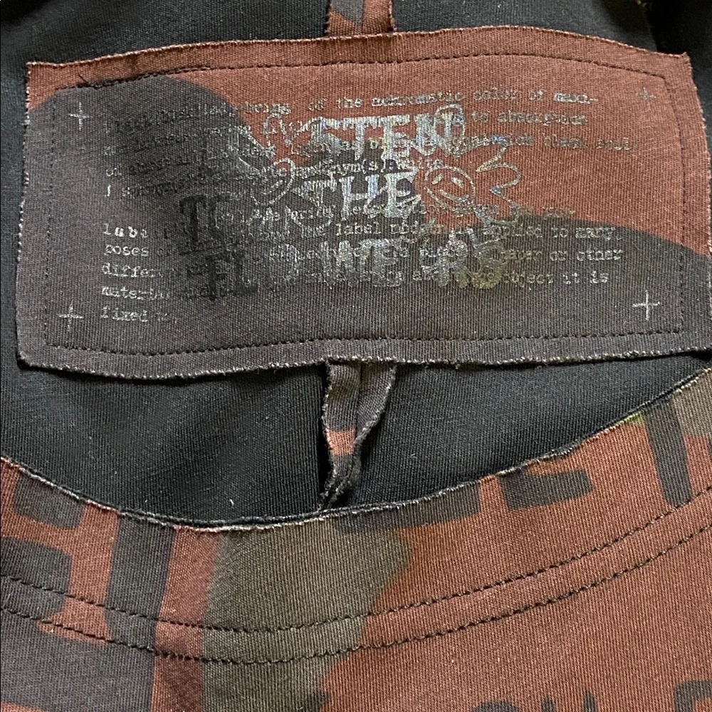 Rundholz Black Label red & green abstract print dress - Picture 9 of 11